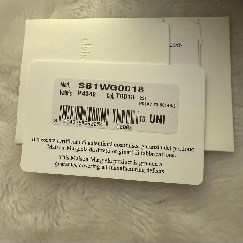 Maison Margelia 5AC Camera Bag Medium Black, Shoulder Bag, New With Tags - Picture 10 of 11